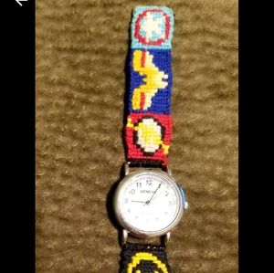 Handmade logos watch